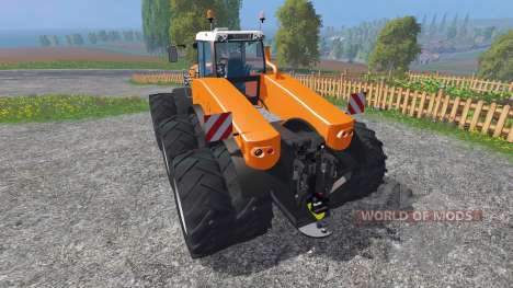 Fendt TriSix Vario double wheels v2.0 pour Farming Simulator 2015