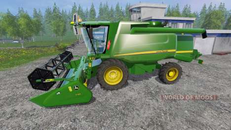 John Deere W540 für Farming Simulator 2015