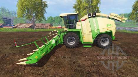 Krone Big X 1100 [beast] v12.0 pour Farming Simulator 2015