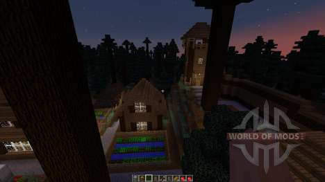 Forest hills village für Minecraft