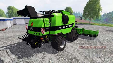 Deutz-Fahr 7545 RTS [green beast] pour Farming Simulator 2015