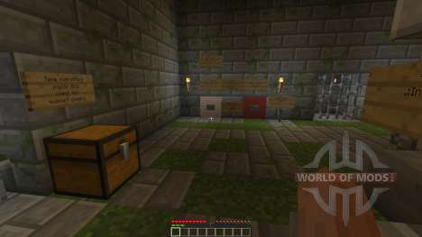Seeker Chronicles Episode 1 pour Minecraft
