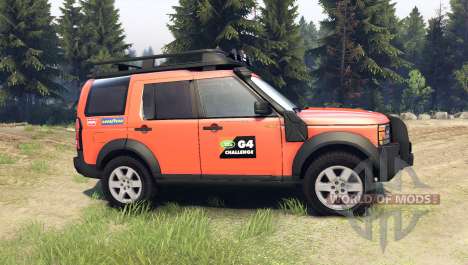 Land Rover Discovery für Spin Tires