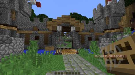 Medieval town pour Minecraft
