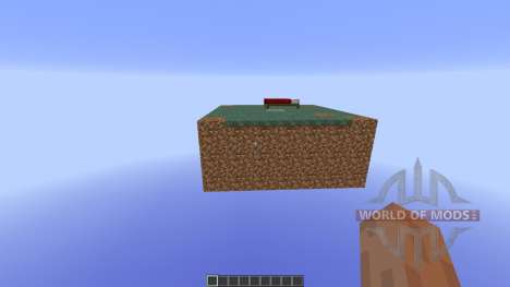 Floating Map Base für Minecraft