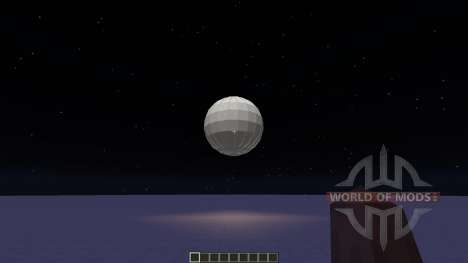 Levitating Sphere für Minecraft