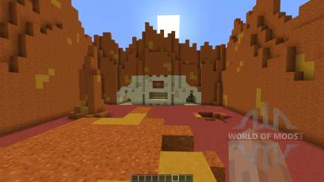 Red Cliffs für Minecraft