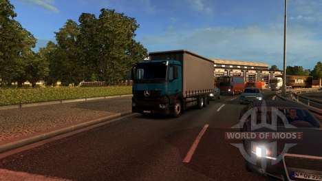Mersedes-Benz Antos 12 pour Euro Truck Simulator 2