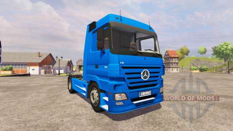 Mercedes-Benz Actros v2.0 für Farming Simulator 2013