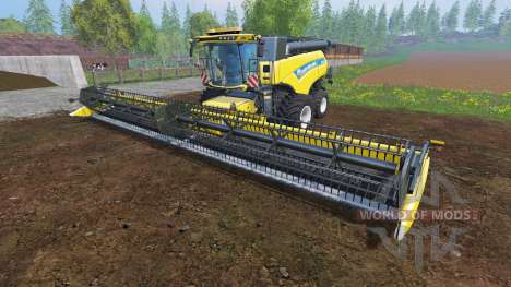 New Holland CR10.90 [front twin wheels] für Farming Simulator 2015