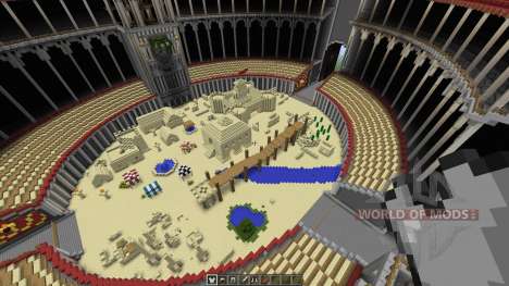 Massive PvP Arena für Minecraft