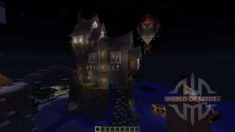 Medieval Fantasy Mansion V.2 für Minecraft