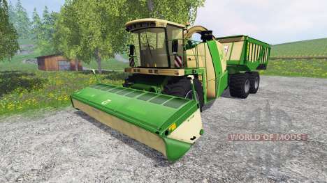 Krone Big X 650 Cargo [120000 liters] pour Farming Simulator 2015