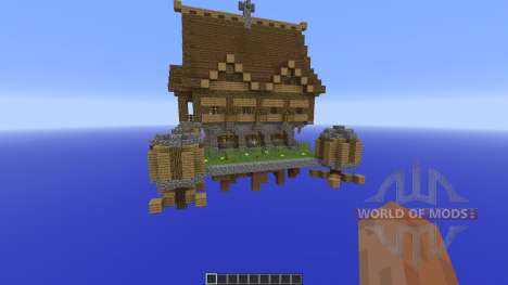 Steampunk house für Minecraft