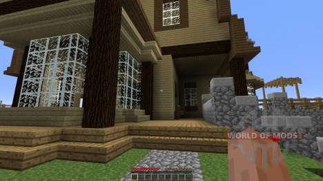Minecraft map The Mansion für Minecraft
