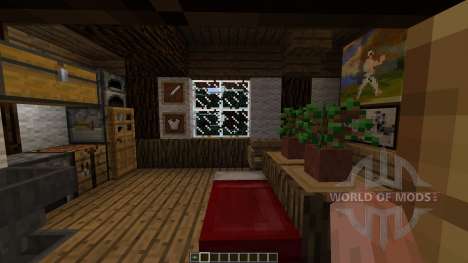 Small winter home für Minecraft