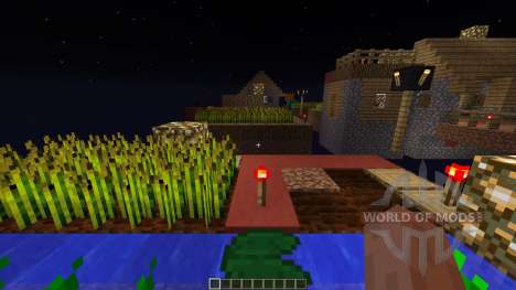 Village Runner pour Minecraft