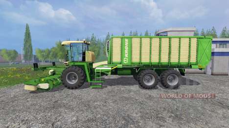 Krone BIG L500 für Farming Simulator 2015
