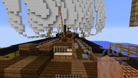 Royal Navy pour Minecraft