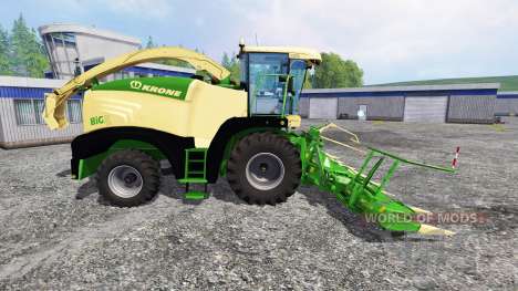 Krone Big X 580 für Farming Simulator 2015