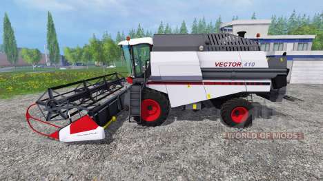 Vecteur 410 v1.2 pour Farming Simulator 2015