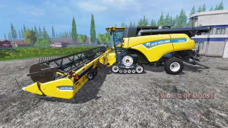 New Holland CR10.90 v1.3 für Farming Simulator 2015