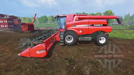 Case IH Axial Flow 7130 [multifruit] pour Farming Simulator 2015