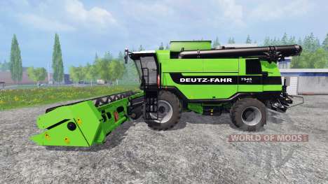 Deutz-Fahr 7545 RTS v1.2.8 pour Farming Simulator 2015