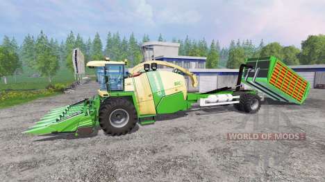 Krone Big X 1100 Hkl pour Farming Simulator 2015