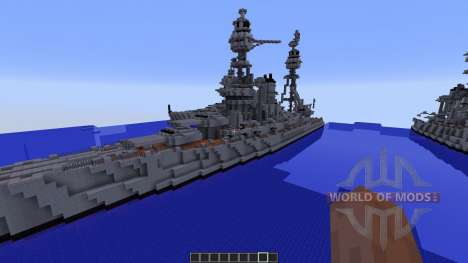 WW2 Battleships pour Minecraft