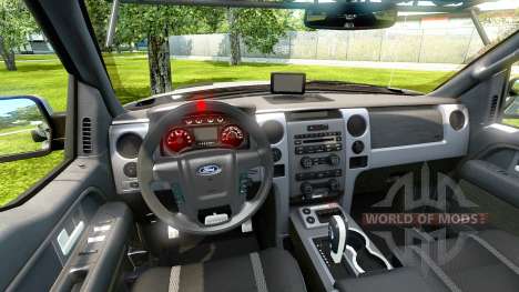 Ford F-150 SVT Raptor 2012 v2.0 pour Euro Truck Simulator 2