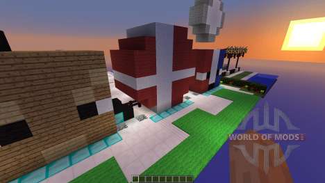NEW Minecraft Games Lobby 12 slots pour Minecraft