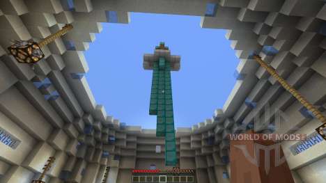 Sky Fights pour Minecraft