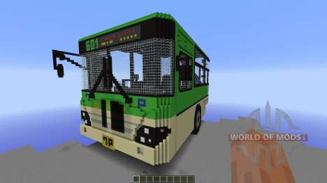 Bus für Minecraft