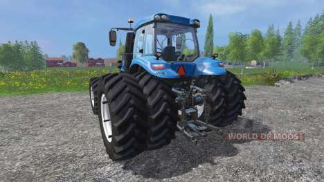 New Holland T8.435 v3.5 pour Farming Simulator 2015