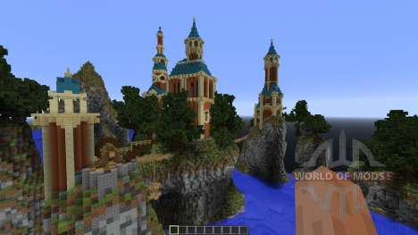 The Springriver Estate für Minecraft