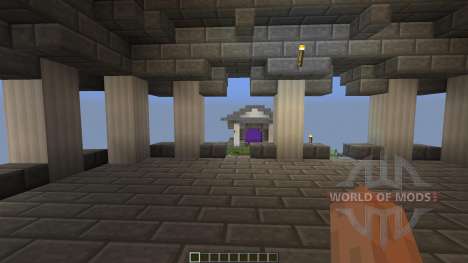 The Gates to Aether für Minecraft