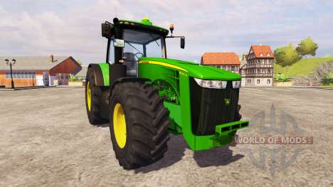 John Deere 8360R v1.5 pour Farming Simulator 2013