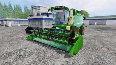 John Deere W540 pour Farming Simulator 2015