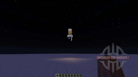 Levitating Sphere pour Minecraft