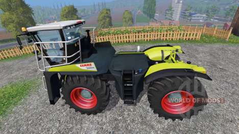 CLAAS Xerion 4000 SaddleTrac für Farming Simulator 2015