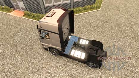 Mercedes-Benz Actros MP4 pour Euro Truck Simulator 2