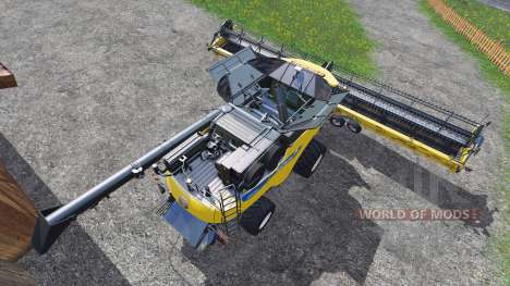 New Holland CR10.90 [front single wide wheels] pour Farming Simulator 2015