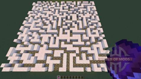 The Infinite Maze pour Minecraft