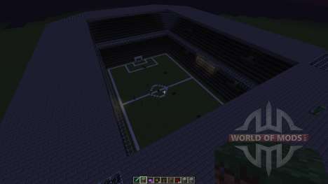 Football stadium new pour Minecraft