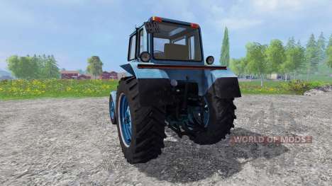 MTZ-80 v4.0 pour Farming Simulator 2015