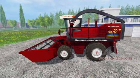KSK-600 für Farming Simulator 2015
