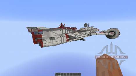 Star Wars Galactic Republic ConsularClass Cruis für Minecraft