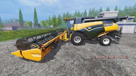 Caterpillar Lexion 590R für Farming Simulator 2015