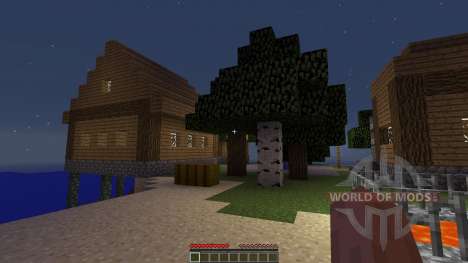 Island Village für Minecraft
